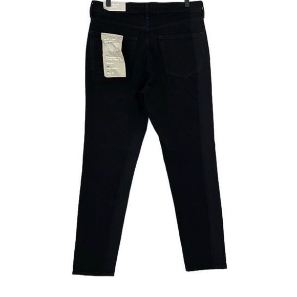 NWT Everlane Black The Relaxed 4-Way Stretch Organic Jean Uniform Size 32x32 - Picture 5 of 11